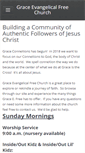 Mobile Screenshot of grace-efree.org